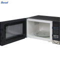 Smad OEM Electric Digital Control Counter Top Cheap Price Black Microwave Oven